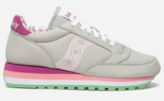 Кросівки Saucony JAZZ TRIPLE сірий Жін 37 (6) 22,5см 60579-3