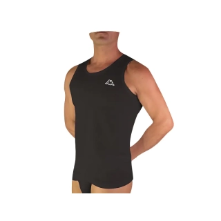 Майка Kappa Canotta Spalla Larga черный Муж XXL K1325 Nero