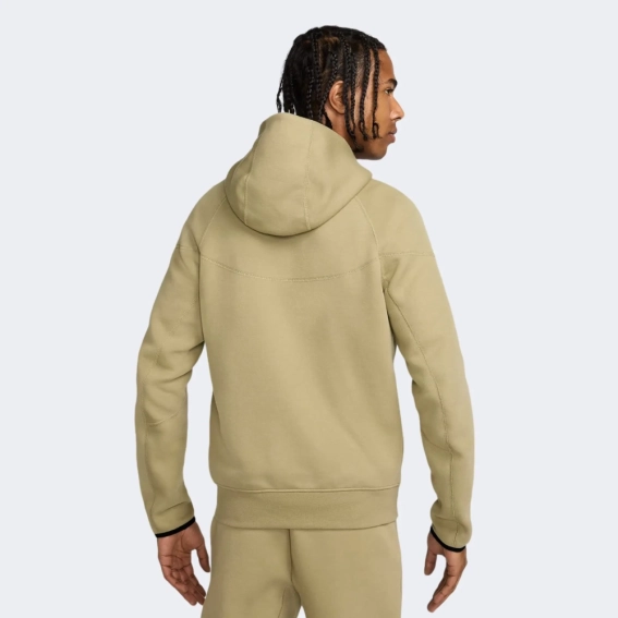 Толстовка Nike M NK TCH FLC FZ WR HOODIE FB7921-277 фото 2 — интернет-магазин Tapok