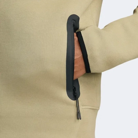 Толстовка Nike M NK TCH FLC FZ WR HOODIE FB7921-277 фото 6 — интернет-магазин Tapok