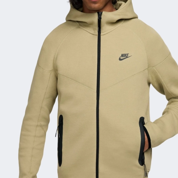 Толстовка Nike M NK TCH FLC FZ WR HOODIE FB7921-277 фото 8 — интернет-магазин Tapok