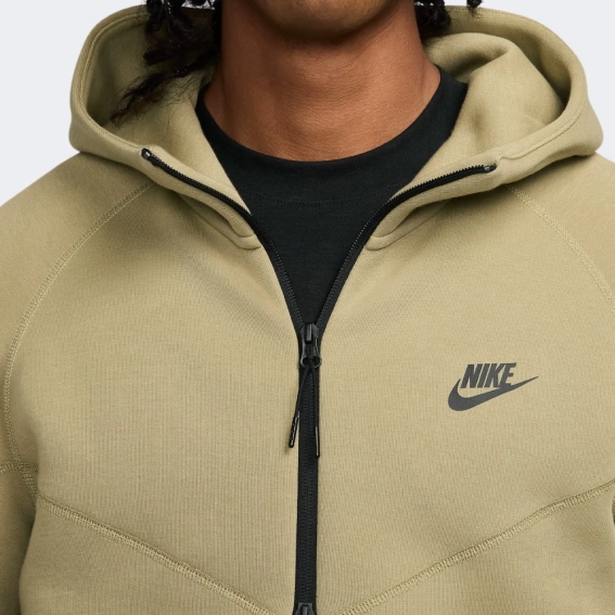 Толстовка Nike M NK TCH FLC FZ WR HOODIE FB7921-277 фото 9 — интернет-магазин Tapok