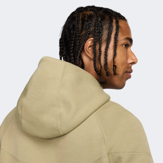Толстовка Nike M NK TCH FLC FZ WR HOODIE FB7921-277 фото 10 — интернет-магазин Tapok