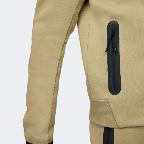 Толстовка Nike M NK TCH FLC FZ WR HOODIE FB7921-277 фото 11 — интернет-магазин Tapok