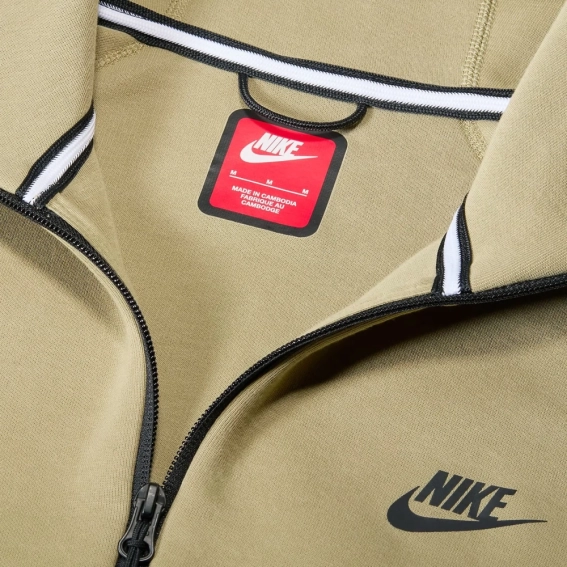 Толстовка Nike M NK TCH FLC FZ WR HOODIE FB7921-277 фото 13 — интернет-магазин Tapok