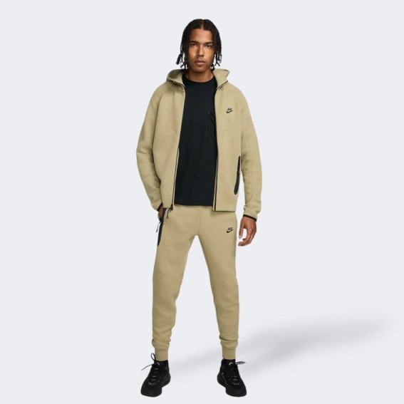 Толстовка Nike M NK TCH FLC FZ WR HOODIE FB7921-277 фото 14 — интернет-магазин Tapok