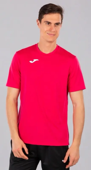 Футболка Joma COMBI малиновий Чол 2XL-3XL 100052.500 фото 2 — інтернет-магазин Tapok