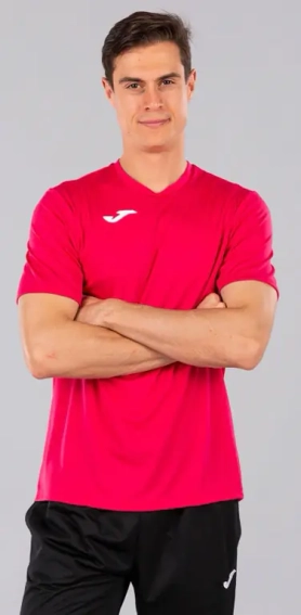 Футболка Joma COMBI малиновий Чол 2XL-3XL 100052.500 фото 3 — інтернет-магазин Tapok