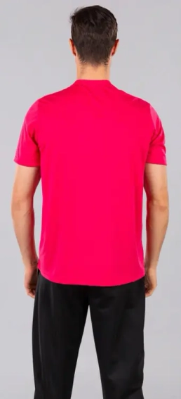 Футболка Joma COMBI малиновий Чол 2XL-3XL 100052.500 фото 5 — інтернет-магазин Tapok