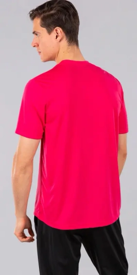 Футболка Joma COMBI малиновий Чол 2XL-3XL 100052.500 фото 6 — інтернет-магазин Tapok