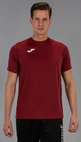Футболка Joma COMBI темно-бордовий Чол 2XL-3XL 100052.671 фото 2 — інтернет-магазин Tapok