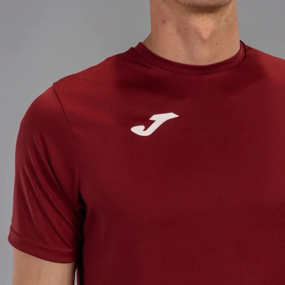 Футболка Joma COMBI темно-бордовий Чол 2XL-3XL 100052.671 фото 3 — інтернет-магазин Tapok