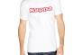 Футболка Kappa T-shirt Mezza Manica Girocollo con stampa logo pet білий Чол L K1335 Bianco Фото 1