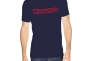Футболка Kappa T-shirt Mezza Manica Girocollo con stampa logo pet темно-синій Чол L K1335 BluNavy Фото 1