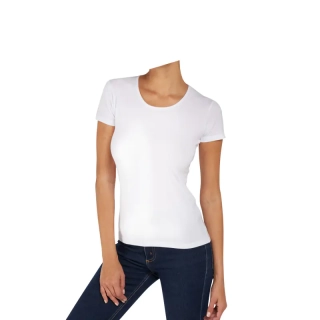 Футболка Kappa T-shirt Mezza Manica Girocollo білий Жін L K2501 Bianco