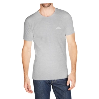 Футболка Kappa T-shirt Mezza Manica Girocollo серый Муж L K1304 GrigioUnito