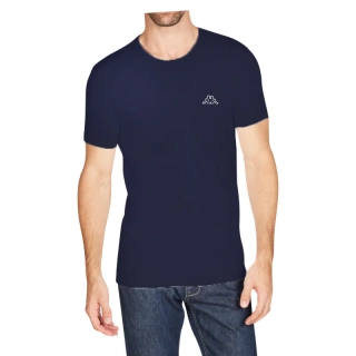 Футболка Kappa T-shirt Mezza Manica Girocollo темно-синий Муж L K1304 BluNavy