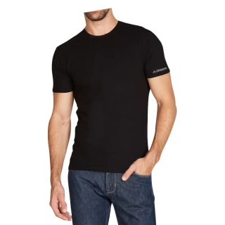 Футболка Kappa T-shirt Mezza Manica Girocollo черный Муж L K1306 Nero