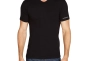 Футболка Kappa T-shirt Mezza Manica Scollo V черный Муж L K1316 Nero Фото 1