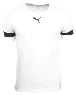 Футболка Puma teamRISE Jersey Jr білий Діт 128 см 704938-04