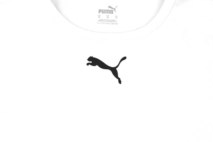 Футболка Puma teamRISE Jersey Jr белый Дет 128 см 704938-04 фото 2 — интернет-магазин Tapok