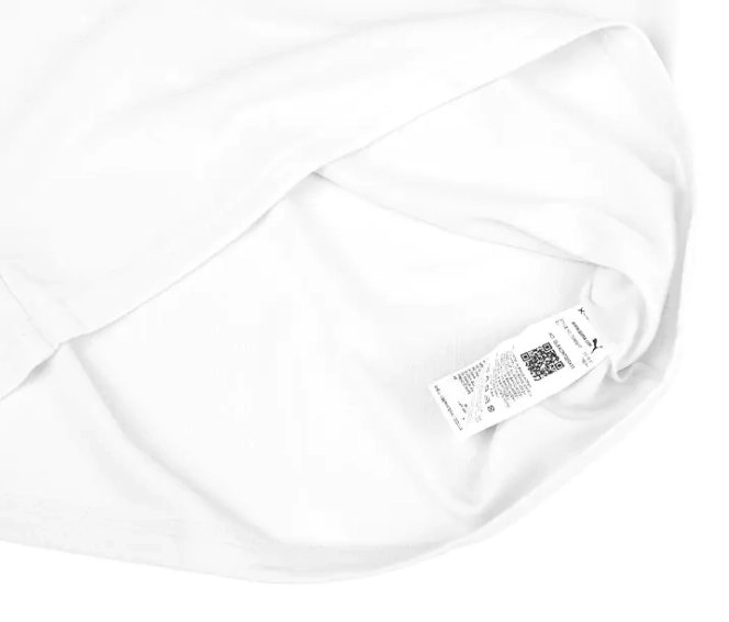 Футболка Puma teamRISE Jersey Jr белый Дет 128 см 704938-04 фото 6 — интернет-магазин Tapok