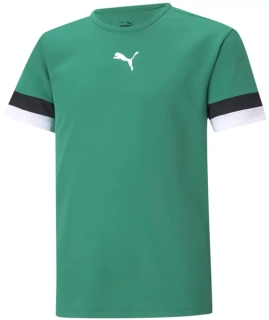 Футболка Puma teamRISE Jersey Jr зелений Діт 140 см 704938-05