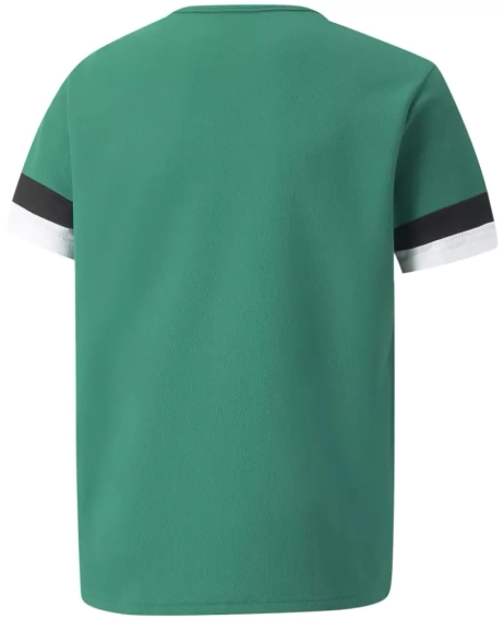 Футболка Puma teamRISE Jersey Jr зеленый Дет 140 см 704938-05 фото 2 — интернет-магазин Tapok