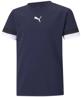 Футболка Puma teamRISE Jersey Jr темно-синій Діт 152 см 704938-06