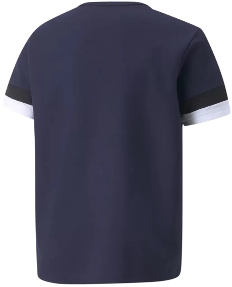 Футболка Puma teamRISE Jersey Jr темно-синий Дет 152 см 704938-06 фото 2 — интернет-магазин Tapok