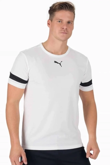 Футболка Puma teamRISE Jersey білий Чол L 704932-04 фото 2 — інтернет-магазин Tapok