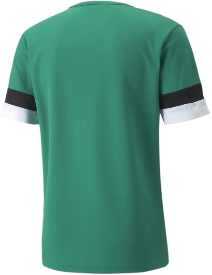 Футболка Puma teamRISE Jersey зеленый Муж L 704932-05 фото 2 — интернет-магазин Tapok