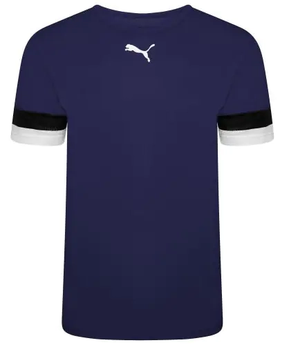 Футболка Puma teamRISE Jersey темно-синій Чол L 704932-06 фото 1 — інтернет-магазин Tapok