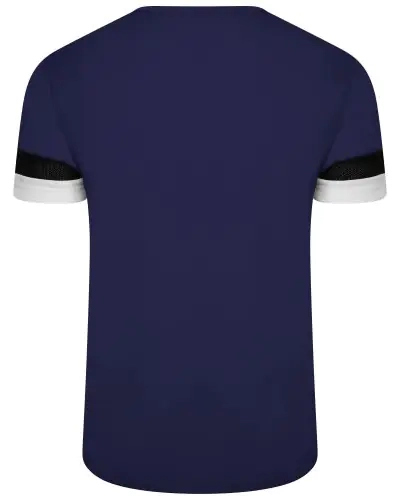 Футболка Puma teamRISE Jersey темно-синій Чол L 704932-06 фото 2 — інтернет-магазин Tapok