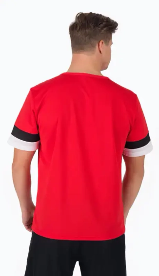 Футболка Puma teamRISE Jersey червоний Чол L 704932-01 фото 4 — інтернет-магазин Tapok