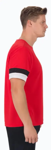 Футболка Puma teamRISE Jersey червоний Чол L 704932-01 фото 5 — інтернет-магазин Tapok