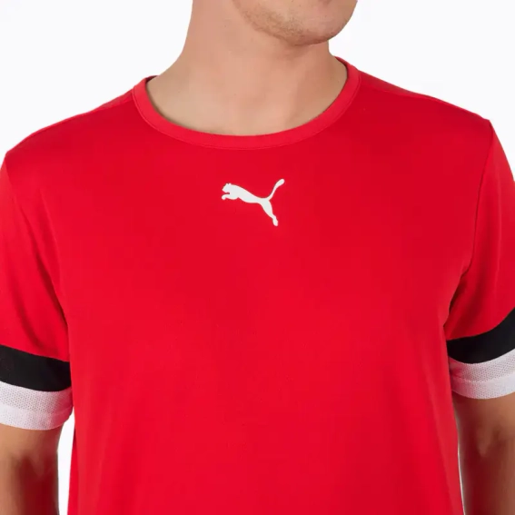 Футболка Puma teamRISE Jersey червоний Чол L 704932-01 фото 6 — інтернет-магазин Tapok