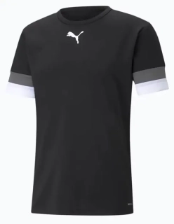 Футболка Puma teamRISE Jersey чорний Чол L 704932-03