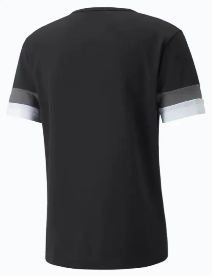 Футболка Puma teamRISE Jersey чорний Чол L 704932-03 фото 2 — інтернет-магазин Tapok