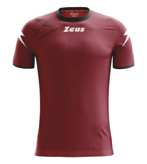 Футболка Zeus SHIRT MIDA бордовий, чорний Чол L Z01367