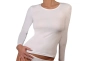 Футболка з довг рукавом T-shirt Manica Lunga Girocollo білий Жін L K2601 Bianco Фото 1