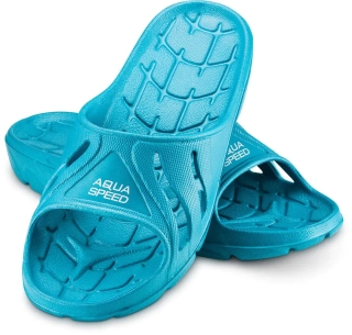 Шлепанцы Aqua Speed ALABAMA 5971 мятный, зеленый Дет 28 507-02