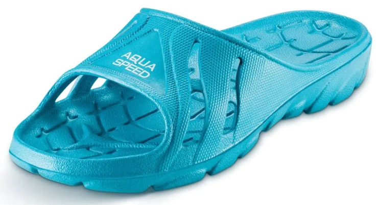 Шлепанцы Aqua Speed ALABAMA 5971 мятный, зеленый Дет 28 507-02 фото 4 — интернет-магазин Tapok