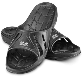 Шлепанцы Aqua Speed ALABAMA 5989 черный Чел 41 507-07