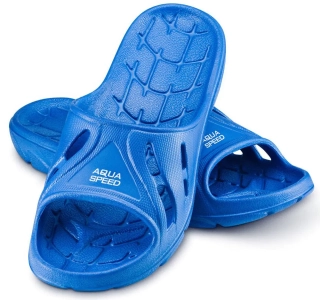 Шлепанцы Aqua Speed ALABAMA 7151 синий Дет 28 507-01