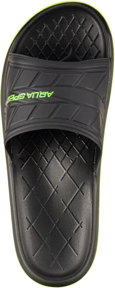 Шльопанці Aqua Speed ASPEN 8480 чорний, жовтий Чол 36 534-07 фото 2 — інтернет-магазин Tapok