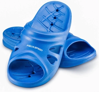 Шлепанцы Aqua Speed FLORIDA 5999 синий Дет 28 464-01
