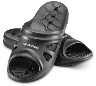 Шлепанцы Aqua Speed FLORIDA 6027 черный Чел 41 464-07