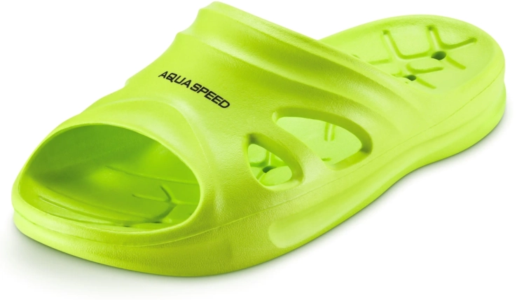 Шлепанцы Aqua Speed FLORIDA 6615 салатовый Дет 28 464-06 фото 2 — интернет-магазин Tapok