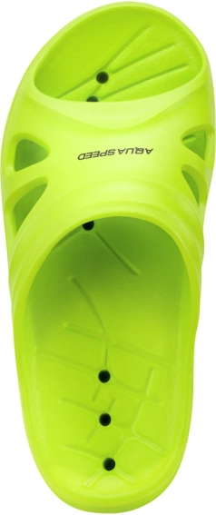 Шлепанцы Aqua Speed FLORIDA 6615 салатовый Дет 28 464-06 фото 6 — интернет-магазин Tapok